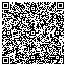 QR code with T J's Lube Stop contacts