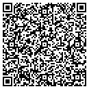 QR code with B B J Linen contacts