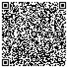 QR code with B & H Custom Carpentry contacts
