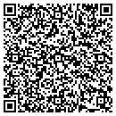 QR code with D & P Services contacts