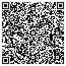 QR code with T L Beekman contacts