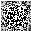 QR code with M & N Janitorial contacts