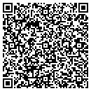 QR code with C&C Design contacts