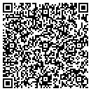 QR code with R & D Productions contacts