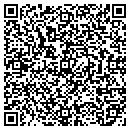 QR code with H & S Liquor Store contacts