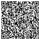 QR code with K W Express contacts