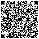 QR code with A & A Balloon & Helium Service contacts