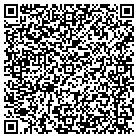 QR code with M D Construction & Consulting contacts