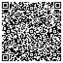 QR code with B H Welding contacts
