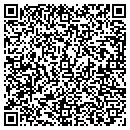 QR code with A & B Self Storage contacts