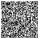 QR code with M & P Motors contacts