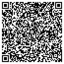 QR code with K & L Hobby contacts