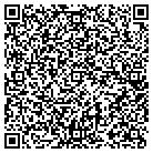 QR code with K & L Utility Service Inc contacts