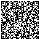 QR code with D & D Striping contacts