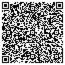 QR code with R & N Vending contacts