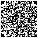 QR code with A 1 Backhoe Service contacts