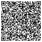 QR code with B Baass Construction contacts