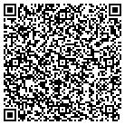 QR code with M Consultant Service PC contacts