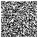 QR code with H H Accounting Service contacts