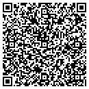 QR code with S & A Forwarding contacts