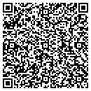 QR code with 3 Billion contacts