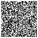 QR code with H & R Block contacts