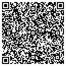QR code with H B Hoyt Co contacts