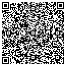 QR code with Alameda TV contacts