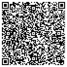 QR code with J & V Appliance Service contacts