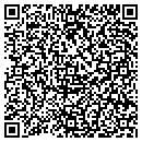 QR code with B & A Floor Service contacts
