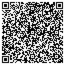 QR code with H Walter Logan contacts