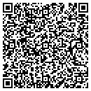 QR code with U SA Karate contacts