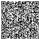 QR code with C C Striping contacts