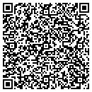 QR code with K K D & M Typing contacts