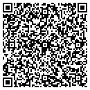 QR code with B J's Coin & Stamp Co contacts