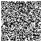 QR code with J D H Property Management contacts