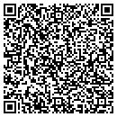 QR code with M&M Logging contacts