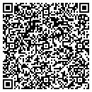 QR code with N R H Service Co contacts