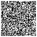 QR code with P E Scott Gun Sales contacts