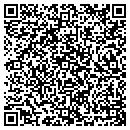 QR code with E & E Auto Sales contacts