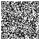 QR code with R K Harrell DDS contacts