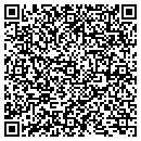 QR code with N & B Handyman contacts