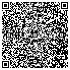 QR code with J & M Disigner Hats contacts