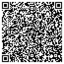 QR code with G and J Services contacts