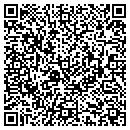 QR code with B H Motors contacts