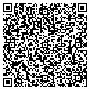 QR code with B & T Paint contacts