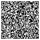 QR code with J & R Herbs & Candles contacts