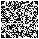 QR code with R A C Materials contacts