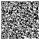 QR code with P C Cattle Co Inc contacts