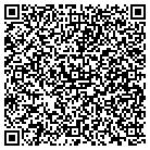 QR code with D & J Courier Mobile Service contacts